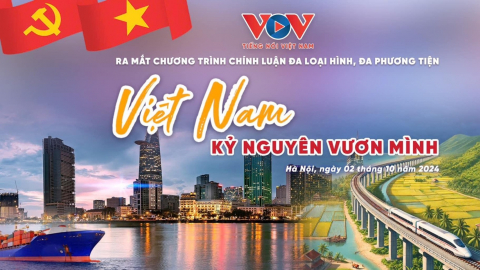 Việt Nam – Kỷ nguyên vươn mình: Kết nối trái tim yêu nước, vận mệnh trong giai đoạn mới