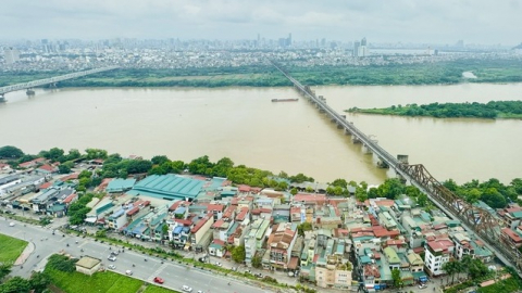 Quy hoạch 2 bờ sông Hồng, làm sao để thích ứng với biến đổi khí hậu?