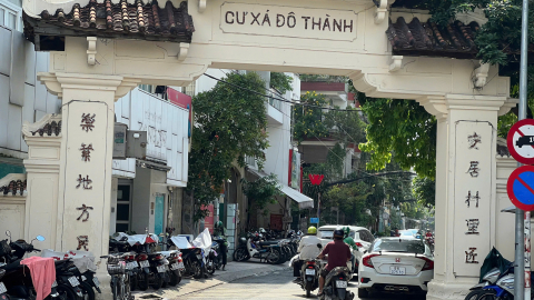 Cư xá cổ trăm năm giữa lòng đô thị