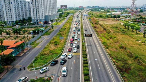 Cấp bách mở rộng, tháo “nút cổ chai” cao tốc  TP.HCM – Long Thành – Dầu Giây