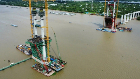 Hệ thống giao thông dần hoàn thiện, động lực phát triển du lịch ĐBSCL
