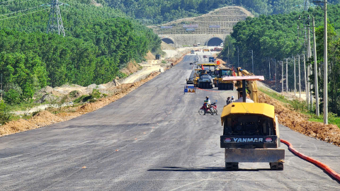 Cao tốc Quảng Ngãi - Hoài Nhơn, làm gì để bù tiến độ?