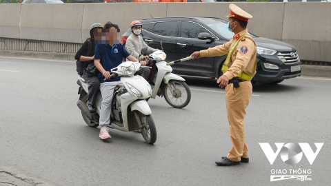 ATGT  cho người đi xe máy: Giáo dục nhận thức, kỹ năng là chìa khoá