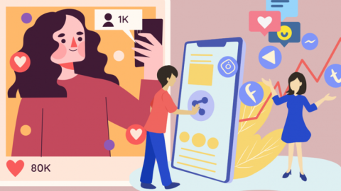 Mua sắm online: Ảnh hưởng từ quảng cáo của các KOL, KOC