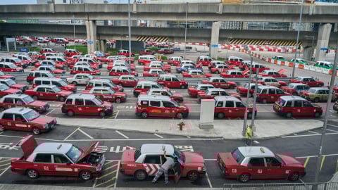 Kỷ nguyên taxi Hong Kong sắp kết thúc?