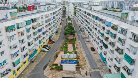 Giấc mơ an cư rộng mở với gần 3.000 căn hộ xã hội