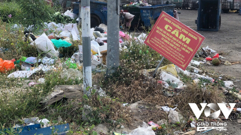 Kiên Giang: Ngổn ngang những bãi rác trong lòng thành phố
