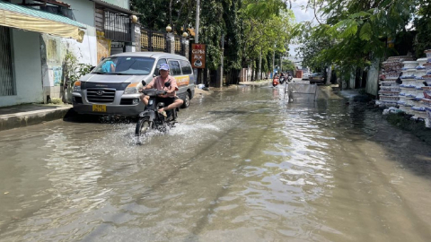 “Rốn” ngập lâu năm tại TP Thủ Đức