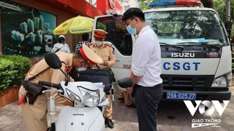 Vi phạm lỗi nào thì bị tịch thu xe máy?