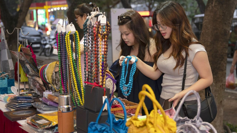 Khai mạc lễ hội Quà tặng Du lịch Hà Nội 2025