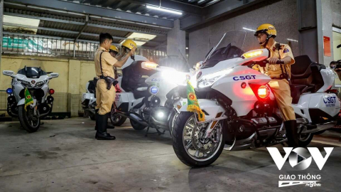 Sẵn sàng các phương án dẫn đoàn, phân luồng phục vụ Hội nghị thượng đỉnh P4G