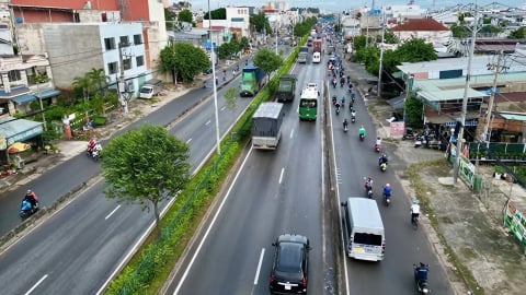 TP.HCM: Lộ trình di chuyển tránh ùn tắc dịp Lễ kỷ niệm 30/4