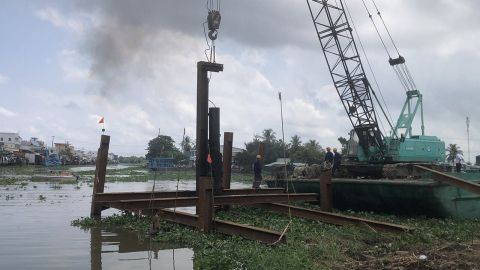 Kiên Giang khởi công dự án cầu Giải phóng 9