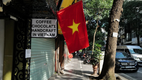 Treo một lá cờ không đơn giản