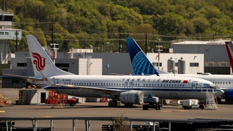 Boeing sẵn sàng bán lại máy bay bị Trung Quốc trả về