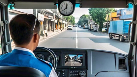 Nới “phanh” để lăn đều bánh xe vận tải