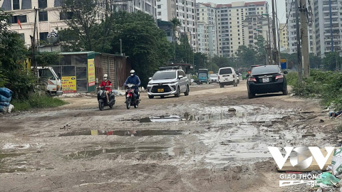 Bao giờ đường Nguyễn Cảnh Dị hết cảnh... kinh dị?