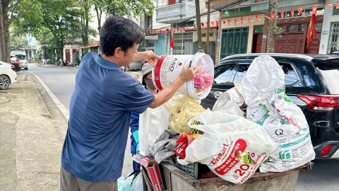 Giảm rác thải nhựa dùng một lần: Không thể làm một lần