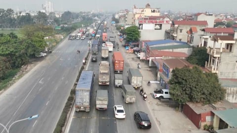 Thách thức khi tách làn trên quốc lộ