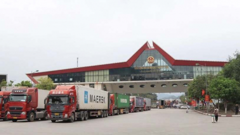 Xuất khẩu nông sản qua cửa khẩu Lạng Sơn sụt giảm