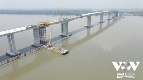 Vượt tiến độ, cầu Nhơn Trạch sẵn sàng thông xe cuối tháng 6