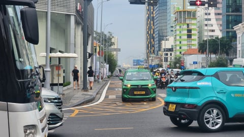 TP.HCM: Thí điểm kẻ vạch mắt võng có hiệu quả tích cực