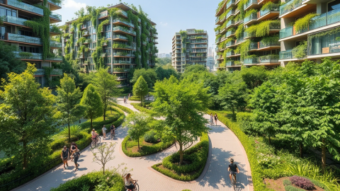 Cơ hội và giải pháp tài chính bền vững cho bất động sản với ESG