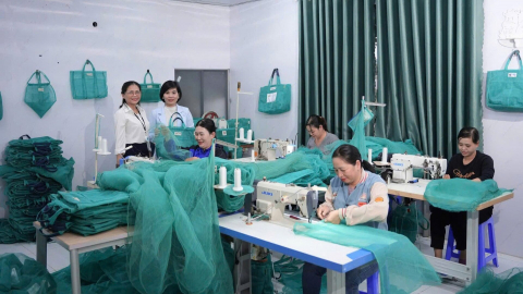 Hành trình từ lưới biển đến giải pháp xanh cho cuộc sống