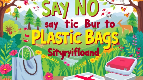 Cấm sử dụng túi nilon: Cần truyền thông từ sớm