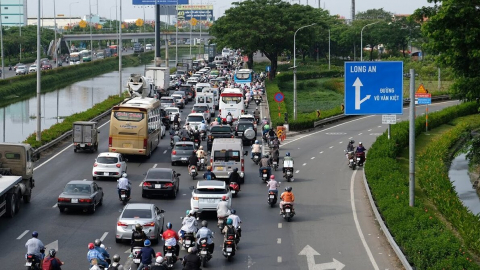 Lúng túng vì biển báo giao thông sau sáp nhập
