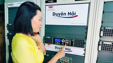 VOV Giao thông Duyên Hải: Người bạn đường mới của biển khơi và phố thị