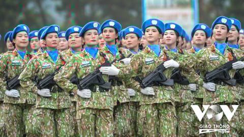 Tổng hợp luyện diễu binh, diễu hành lần 3, sẵn sàng cho ngày hội lớn