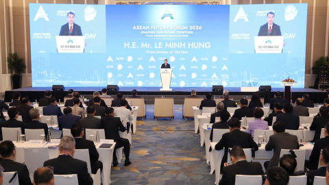 Bài phát biểu của Thủ tướng Chính phủ Lê Minh Hưng tại phiên Khai mạc Diễn đàn tương lai ASEAN lần thứ 3