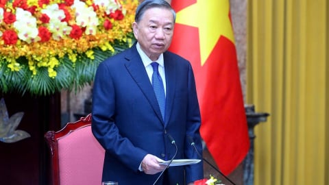 Toàn văn phát biểu của Tổng Bí thư, Chủ tịch nước Tô Lâm tại Diễn đàn Tương lai ASEAN 2026