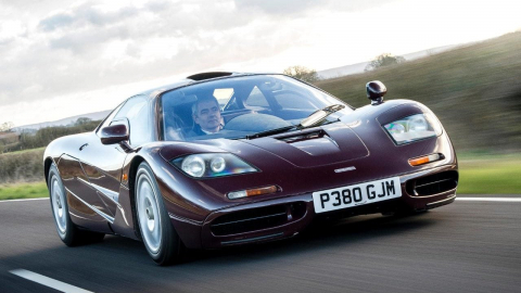 McLaren F1 1994 - Chiếc xe 'hàng hiếm' của Mr. Bean!