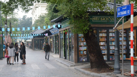 Hà Nội đến và yêu: Phố sách, nơi khám phá và mở mang tri thức
