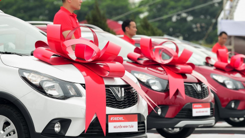 650 xe Vinfast Fadil được giao đến tay khách hàng cảm nhận