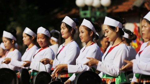 Người Mường ở Hòa Bình đón Tết