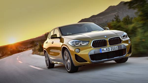 BMW X2: 'Khắc tinh' Mercedes GLA?
