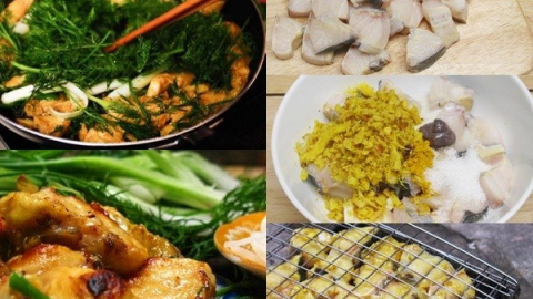 Hà Nội đến và yêu: Chả cá Đường Thành – đặc sản nổi tiếng chốn Kinh kỳ