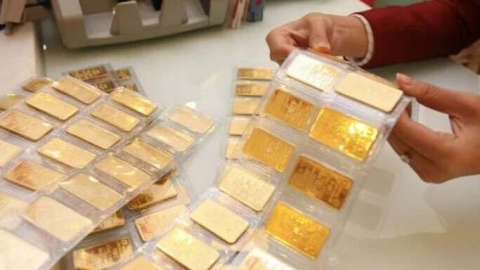 Sẽ đấu thầu vàng miếng sau gần 11 năm tạm ngưng