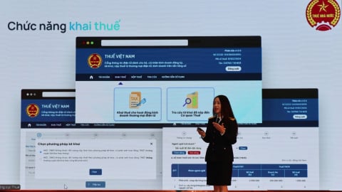 Tổng cục Thuế kích hoạt Cổng thông tin cho hộ kinh doanh thương mại điện tử