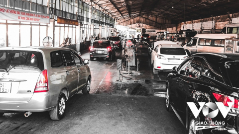 Nút thắt đăng kiểm được gỡ nhưng vẫn chưa hết ‘rối’