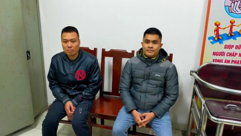 Triệu tập 2 thanh niên đi xe máy đánh người trên Vành đai 2
