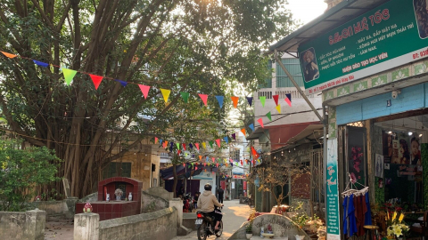Nơi âm dương không cách trở