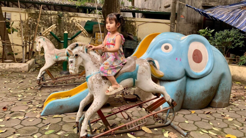 Mảnh sân nhà tập thể