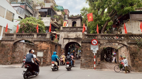 Nhịp sống nơi cửa ô