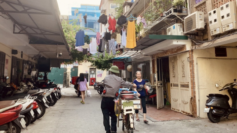 Sân phơi trên bầu trời