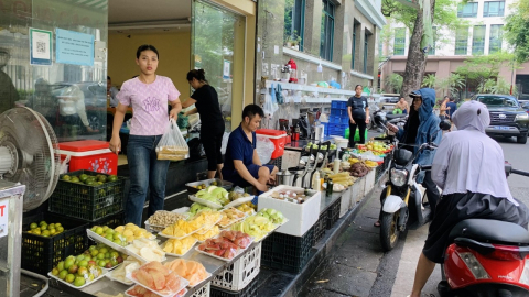 Phố “healthy”