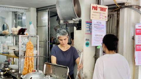Phở treo Hà Nội
